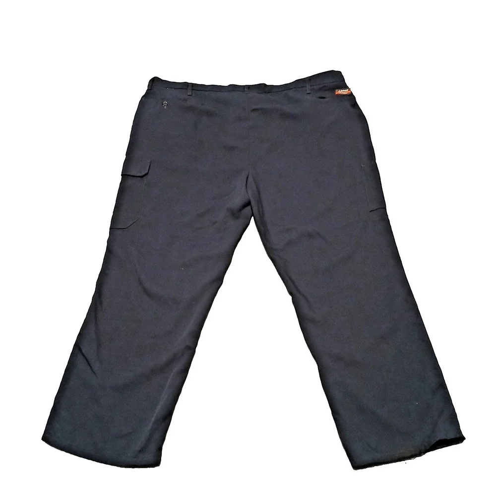 Bulwark FR Flame Fire‎ Resistant Men Navy Cargo Work Pant CAT2 2112 50 PMU2NV6